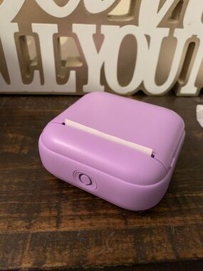 Portable inkless Mini Printer